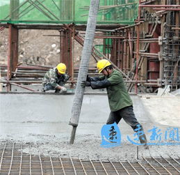 泗洪涵閘建設(shè)施工忙，建筑勞務(wù)分包助力工程高效推進