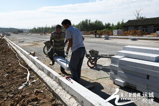 聞喜縣西湖路南延道路建設(shè)有序推進，建筑勞務(wù)分包模式助力工程加速
