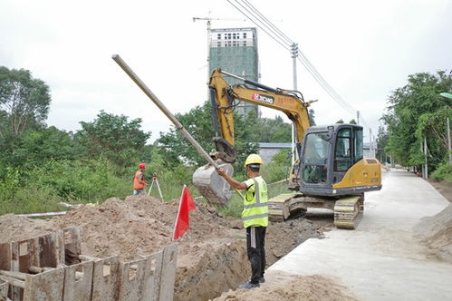 海南儋州農(nóng)村生活污水處理示范工程一期建設(shè)穩(wěn)步推進(jìn)，建筑勞務(wù)分包助力項(xiàng)目高效實(shí)施